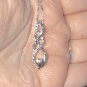 White Gold Necklace